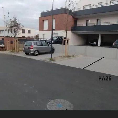 Bel Appt Neuf - Vue Mer - Terrasse - Parking Prive Dunkirk Luaran gambar