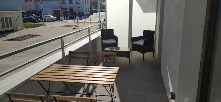 Bel Appt Neuf - Vue Mer - Terrasse - Parking Prive Dunkirk Luaran gambar