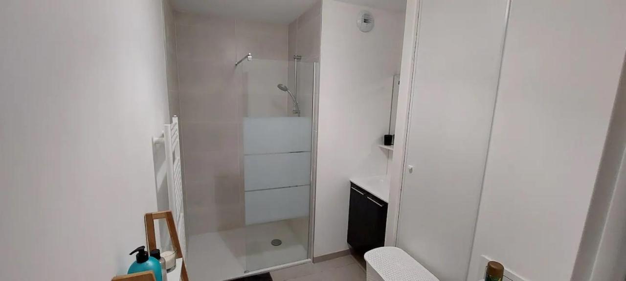 Bel Appt Neuf - Vue Mer - Terrasse - Parking Prive Dunkirk Luaran gambar