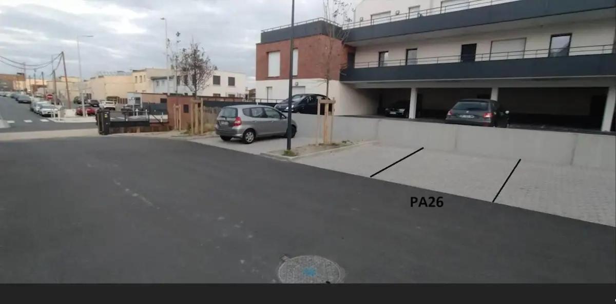 Bel Appt Neuf - Vue Mer - Terrasse - Parking Prive Dunkirk Luaran gambar