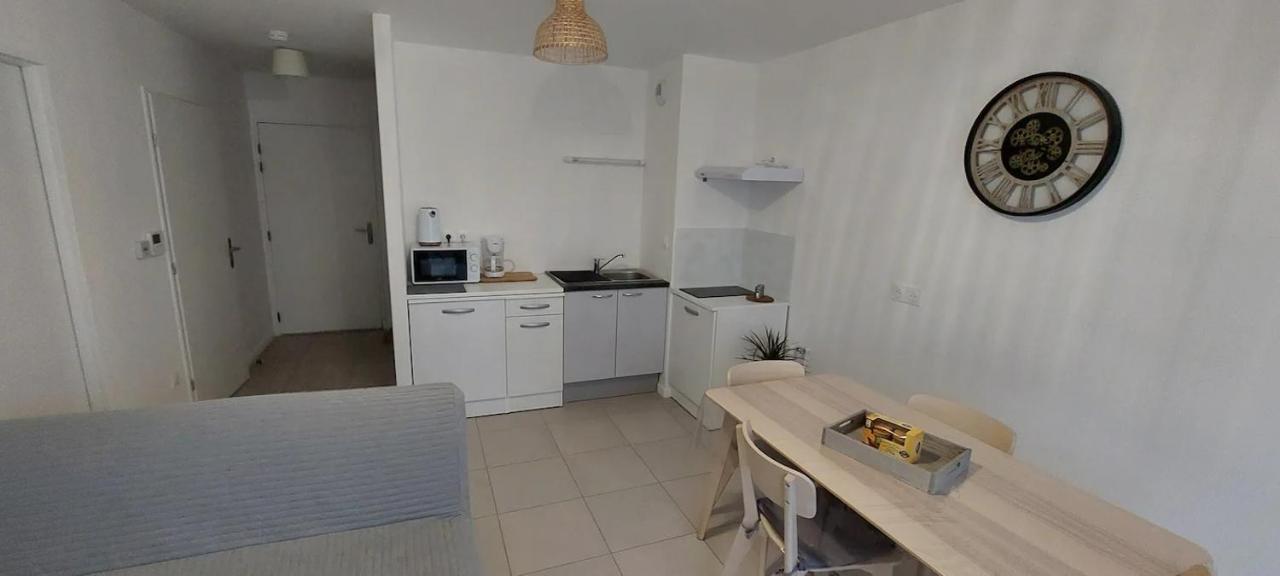 Bel Appt Neuf - Vue Mer - Terrasse - Parking Prive Dunkirk Luaran gambar